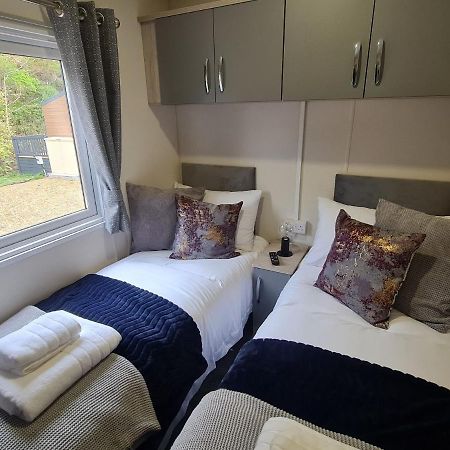The Ceredigion - Plot 26, Woodlands Lodge Retreat, New Quay, West Wales Llanina Exteriör bild
