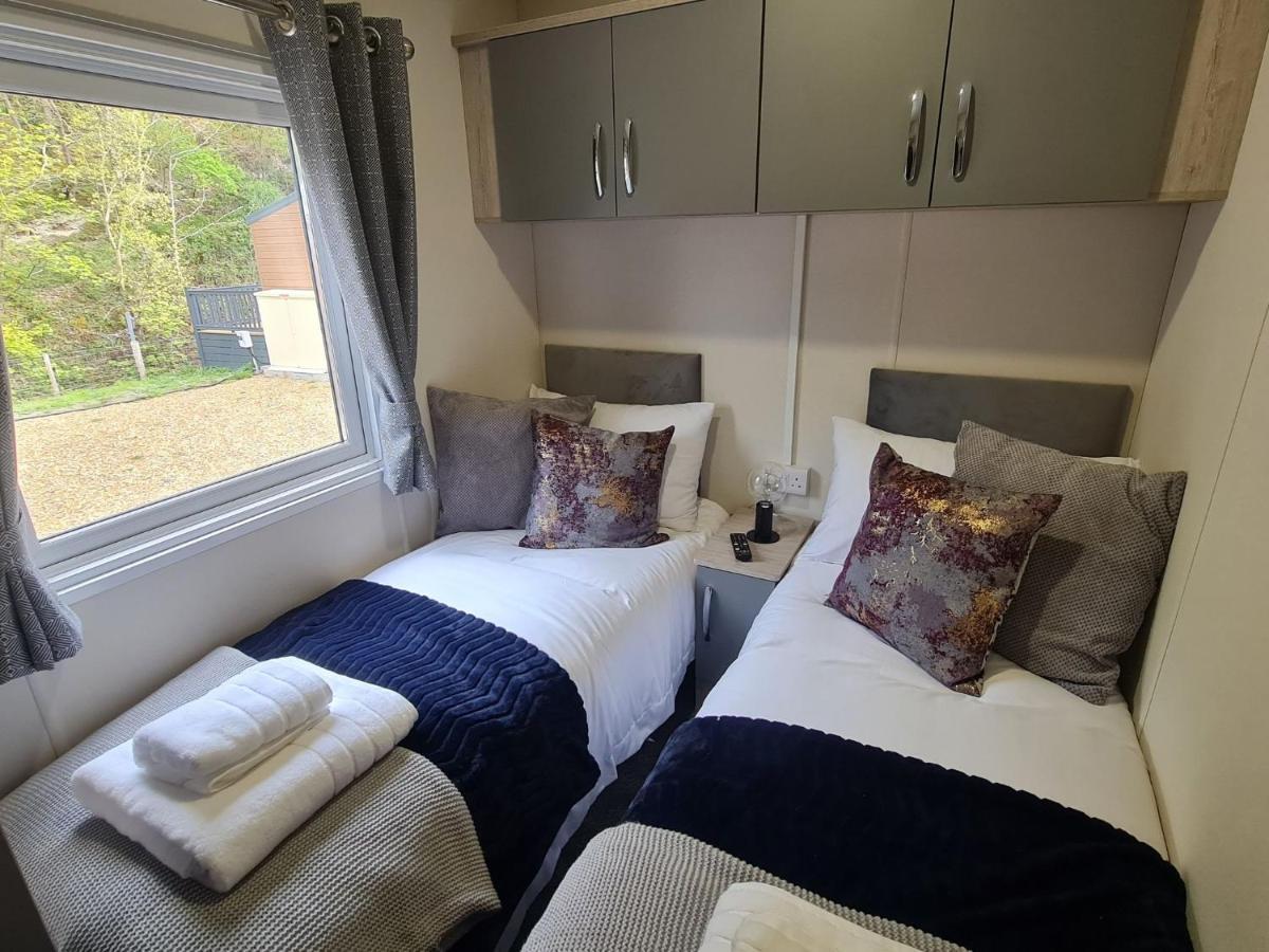 The Ceredigion - Plot 26, Woodlands Lodge Retreat, New Quay, West Wales Llanina Exteriör bild