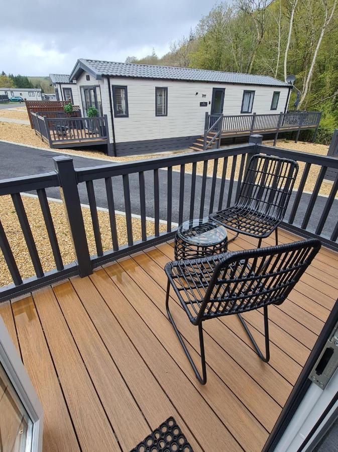The Ceredigion - Plot 26, Woodlands Lodge Retreat, New Quay, West Wales Llanina Exteriör bild