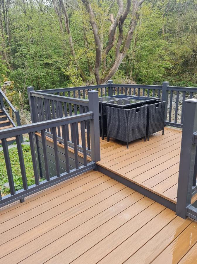The Ceredigion - Plot 26, Woodlands Lodge Retreat, New Quay, West Wales Llanina Exteriör bild