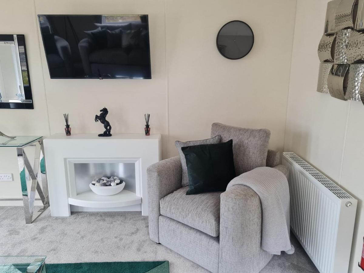 The Ceredigion - Plot 26, Woodlands Lodge Retreat, New Quay, West Wales Llanina Exteriör bild