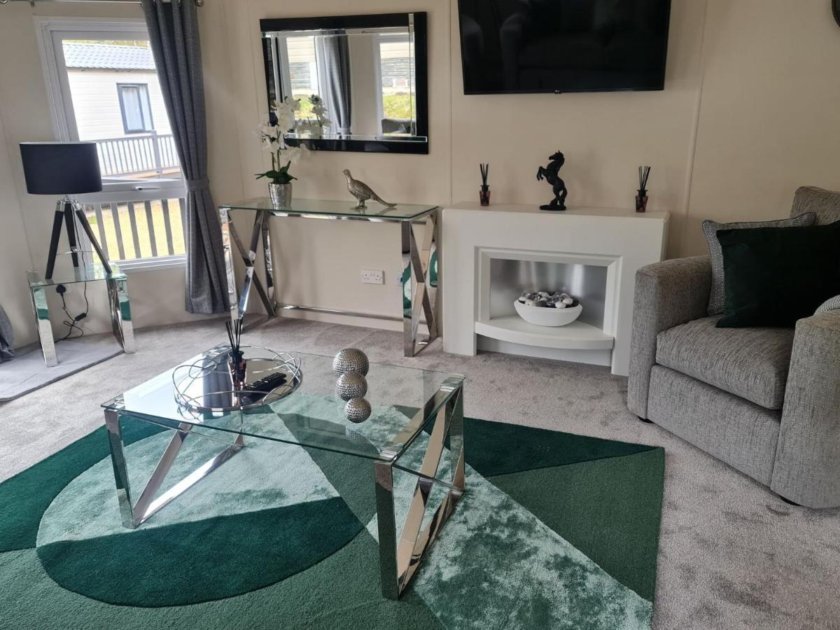 The Ceredigion - Plot 26, Woodlands Lodge Retreat, New Quay, West Wales Llanina Exteriör bild