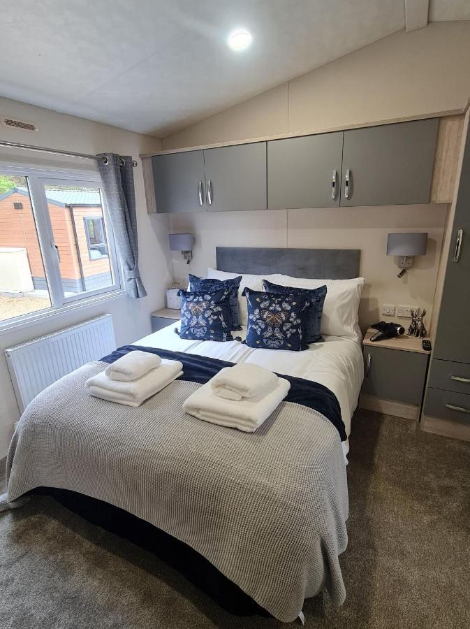The Ceredigion - Plot 26, Woodlands Lodge Retreat, New Quay, West Wales Llanina Exteriör bild